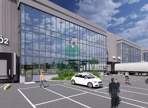 Склад в Московская область, Жуковский ул. Полевая, 9 (859 м)