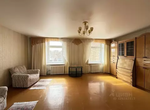 3-к кв. Иркутская область, Иркутск ул. Чехова, 10 (72.1 м)