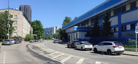 Помещение свободного назначения в Москва Загорьевская ул., 10к4 (157 ...