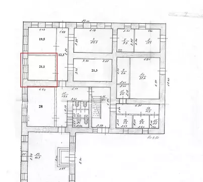 Офис в Татарстан, Казань ул. Ирек, 1 (21 м)