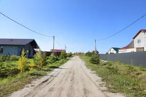 Участок в Тюменская область, Тюменский муниципальный округ, с. Каменка ...