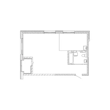 2-к кв. Приморский край, Владивосток Посейдония жилой комплекс, 1/1 ...