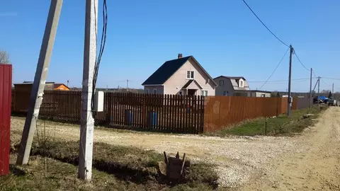 Участок в Владимирская область, Петушинский район, д. Ларионово  (10.0 ...