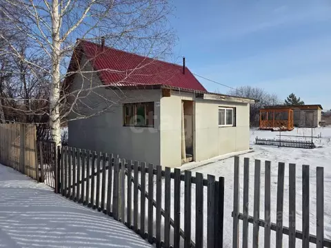 Дом в Алтайский край, Первомайский район, Огоньки СНТ ул. 23-я, 23 (60 ...