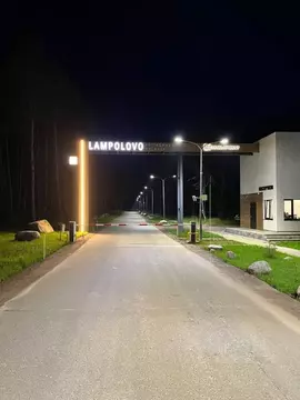 Участок в Ленинградская область, Приозерский район, Сосновское с/пос, ...