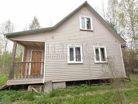 Дом в Морозовское городское поселение, садоводческое некоммерческое ...