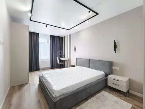 2-к кв. Тюменская область, Тюмень ул. Братьев Бондаревых, 1 (64.0 м)