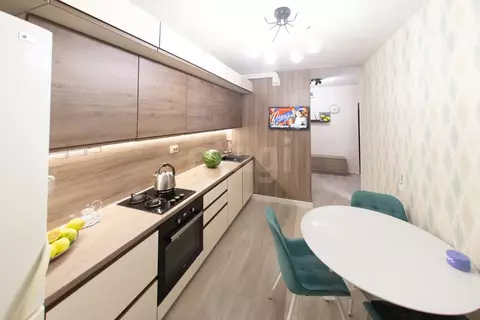 2-к кв. Татарстан, Альметьевск Алсу мкр, ул. Рината Галеева, 33 (56.6 ...