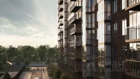 2-к кв. Ростовская область, Ростов-на-Дону Панорама на Театральном ...