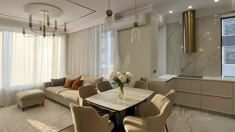 5-к кв. Москва Шмитовский проезд, 39к8 (120.0 м)