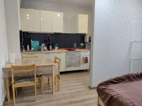 Студия Ленинградская область, Мурино Всеволожский район, ул. Шувалова, ...