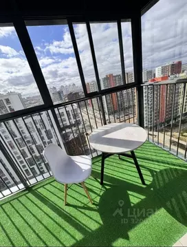 2-к кв. Пермский край, Пермь ул. Серебристая, 16 (40.0 м)