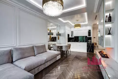 2-к кв. Москва 1-й Красногвардейский проезд, 22с2 (92.0 м)