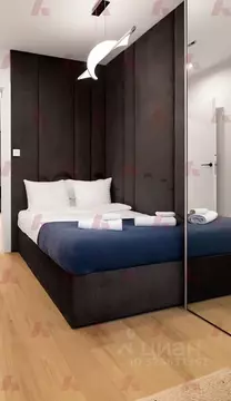 1-к кв. Татарстан, Казань ул. Аметьевская магистраль, 16к2 (38.0 м)