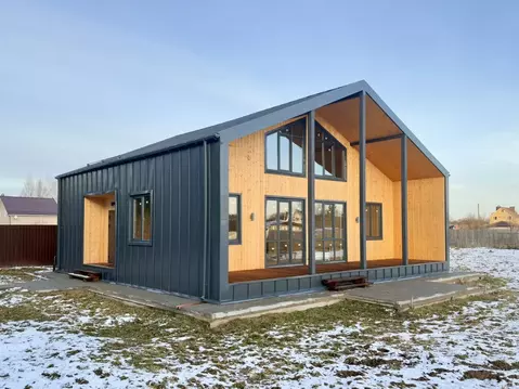 Дом в Тверская область, Калининский муниципальный округ, д. Савкино  ...