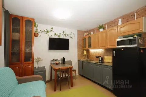 Студия Иркутская область, Иркутск Топкинский мкр, 81 (31.0 м)