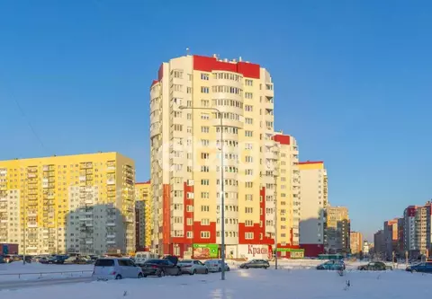 1-к кв. Тюменская область, Тюмень ул. Станислава Карнацевича, 3 (43.1 ...