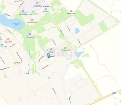 Участок в Брянская область, Выгоничский район, Кокинское с/пос, пос. ...