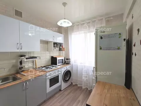 1-к кв. Волгоградская область, Волгоград ул. Маршала Еременко, 106 ...