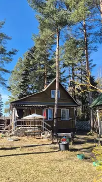 Дом в Ленинградская область, Кировский район, Мгинское городское ...