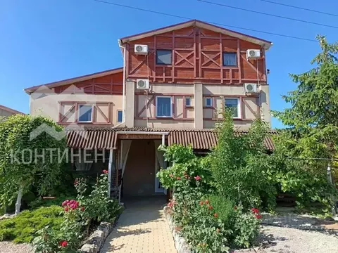 Дом в Крым, Сакский район, Штормовское с/пос, с. Поповка ул. Донецкая, ...