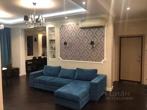 3-к кв. Московская область, Красногорск бул. Красногорский, 25 (83.0 ...