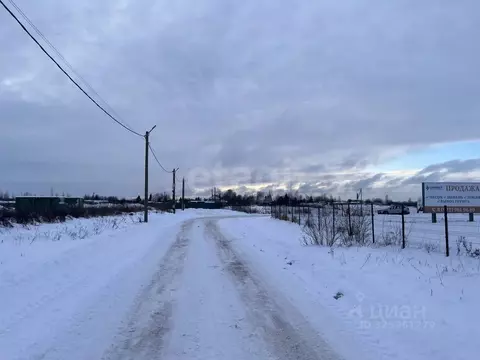 Участок в Ленинградская область, Гатчинский муниципальный округ, д. ...