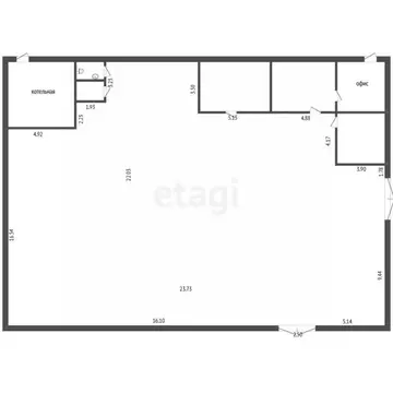 Склад в Свердловская область, Екатеринбург просп. Космонавтов, 258И ...