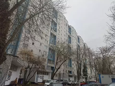 1-к кв. Москва Алма-Атинская ул., 8К1 (38.5 м)