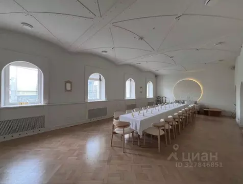 Помещение свободного назначения в Москва Садовническая ул., 84С3 (1184 ...