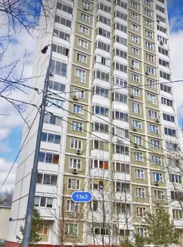 1-к кв. Москва ул. Малышева, 13 (37.0 м)