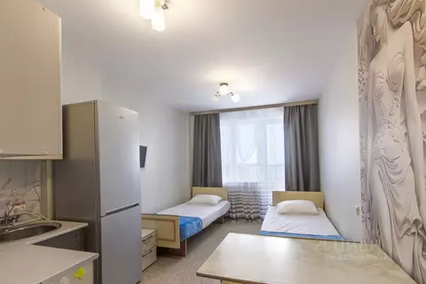 Студия Воронежская область, Воронеж Ростовская ул., 100БкА (20.0 м)