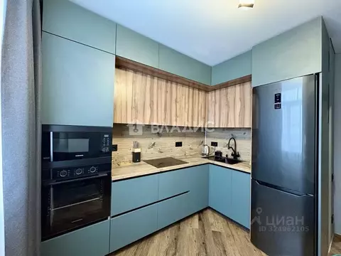 2-к кв. Воронежская область, Воронеж ул. Ломоносова, 80 (52.5 м)