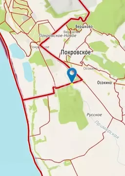 Участок в Калининградская область, Зеленоградский муниципальный округ, ...