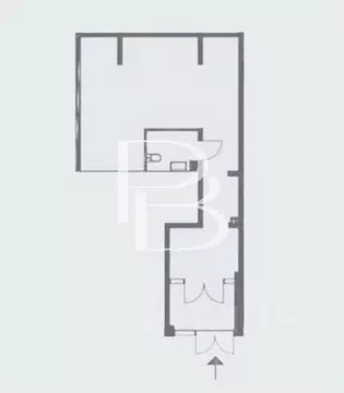 Торговая площадь в Москва Шмитовский проезд, 39к4 (64 м)