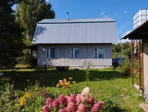 Дом в Свердловская область, Сысертский муниципальный округ, Зеленый ...