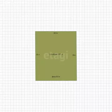 Участок в Майкоп, район Аэродрома (6.15 м)