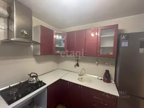 1-к кв. Коми, Сосногорск г. Сосногорск муниципальное образование, ул. ...