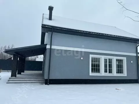 Дом в Ленинградская область, Выборгский район, Селезневское с/пос, ...