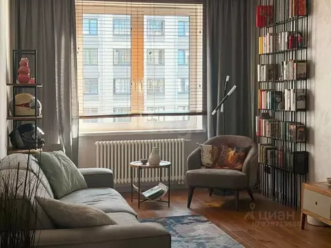 2-к кв. Санкт-Петербург Бестужевская ул., 7к2 (65.0 м)