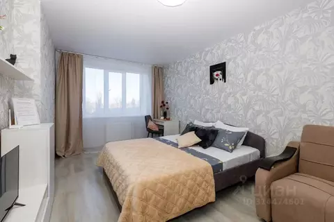 1-к кв. Самарская область, Самара Краснодонская ул., 10 (42.0 м)