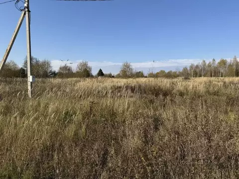 Участок в Калужская область, Боровский муниципальный округ, д. ...