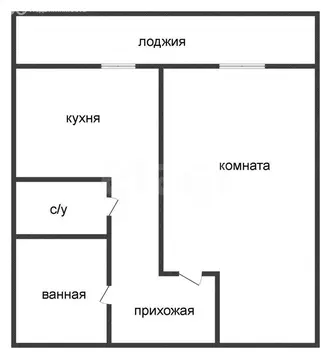 1-комнатная квартира: Муром, улица Артёма, 40 (32.1 м)