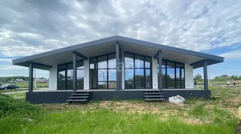 Дом в Башкортостан, Уфимский район, Жуковский сельсовет, д. Мармылево  ...