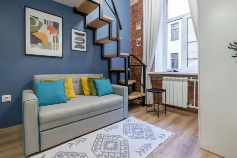 1-к кв. Санкт-Петербург ул. Жуковского, 21 (17.0 м)