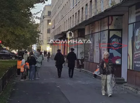 Помещение свободного назначения в Санкт-Петербург ул. Стахановцев, 5 ...