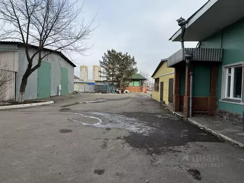 Склад в Красноярский край, Красноярск ул. Шахтеров, 49Д (500 м)