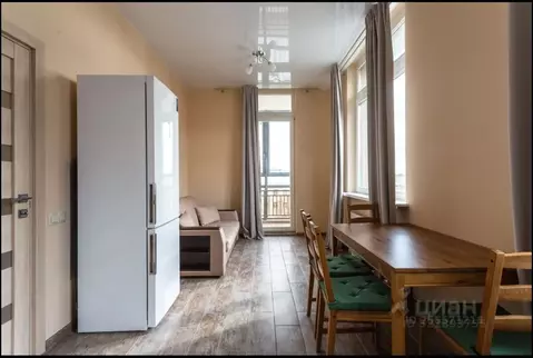 1-к кв. Санкт-Петербург Полтавский проезд, 3 (44.5 м)