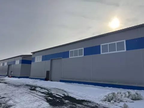 Склад в Ленинградская область, Всеволожский район, Муринское городское ...