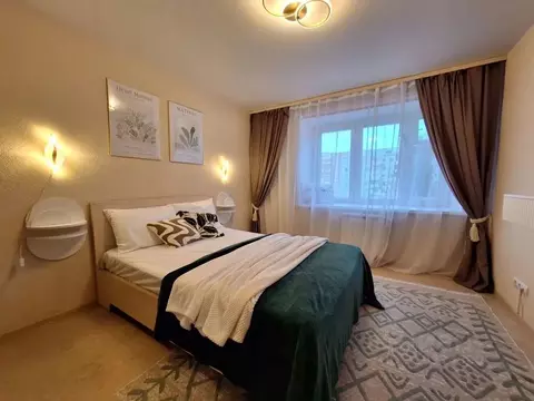 1-к кв. Чувашия, Чебоксары просп. Ленина, 21к1 (35.0 м)